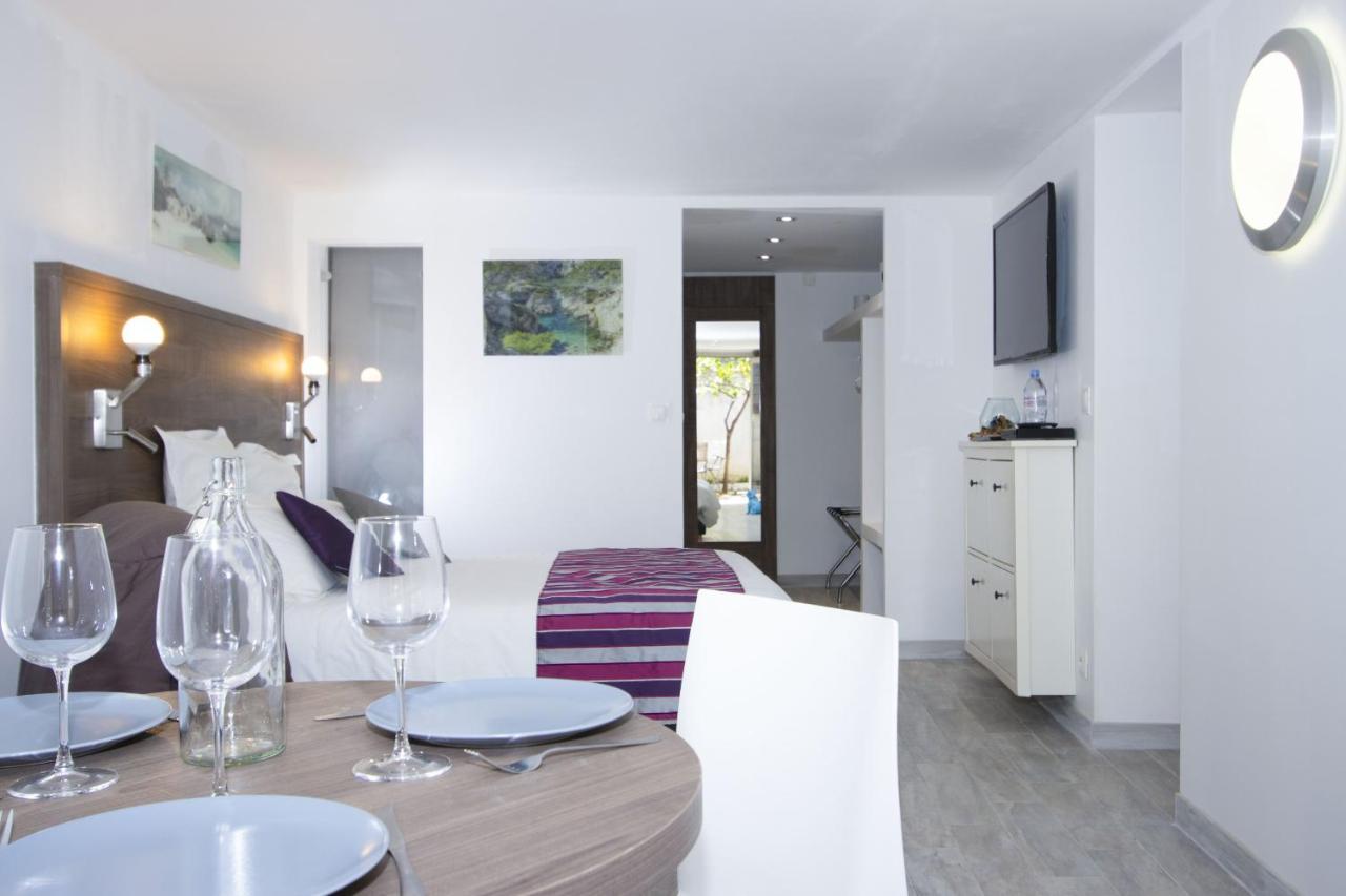 Apartmán Moutte Saint-Cyr-sur-Mer Exteriér fotografie