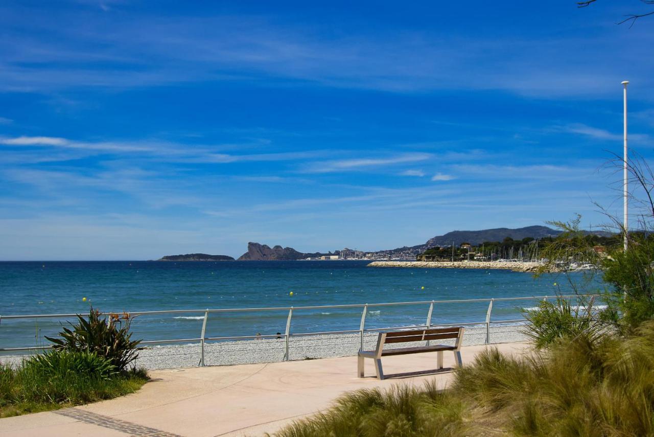 Apartmán Moutte Saint-Cyr-sur-Mer Exteriér fotografie