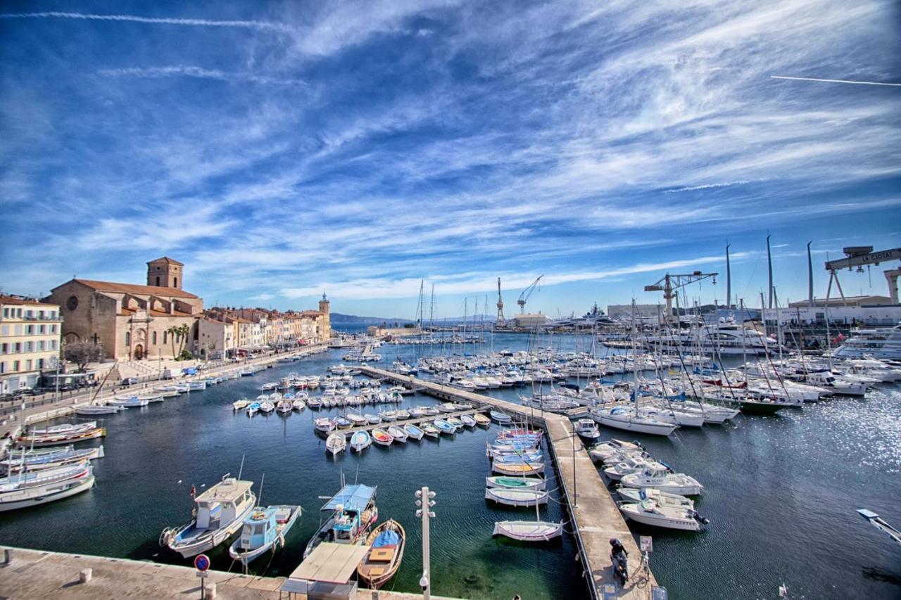 Apartmán Moutte Saint-Cyr-sur-Mer Exteriér fotografie