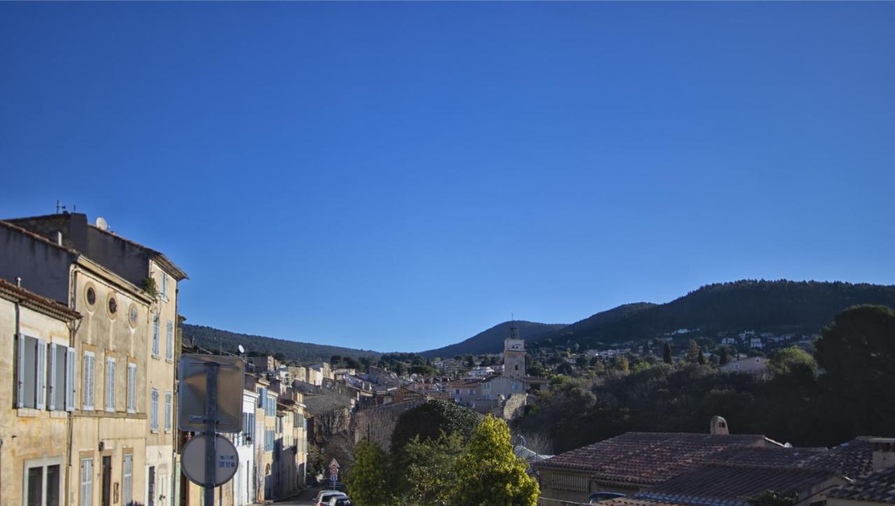Apartmán Moutte Saint-Cyr-sur-Mer Exteriér fotografie