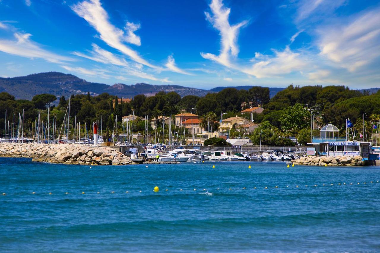 Apartmán Moutte Saint-Cyr-sur-Mer Exteriér fotografie