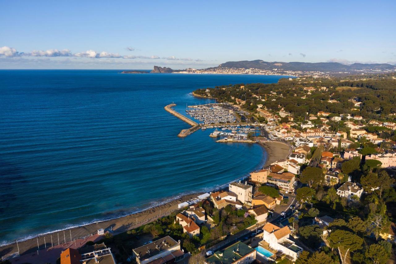 Apartmán Moutte Saint-Cyr-sur-Mer Exteriér fotografie